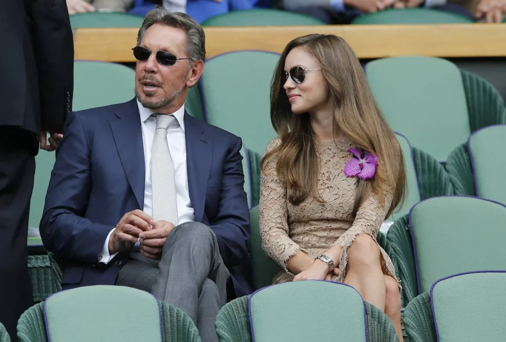 Larry Ellison Ehepartnerin: Wer ist Jolin Zhu, die Frau an der Seite des Oracle-Gründers? larry ellison ehepartnerin