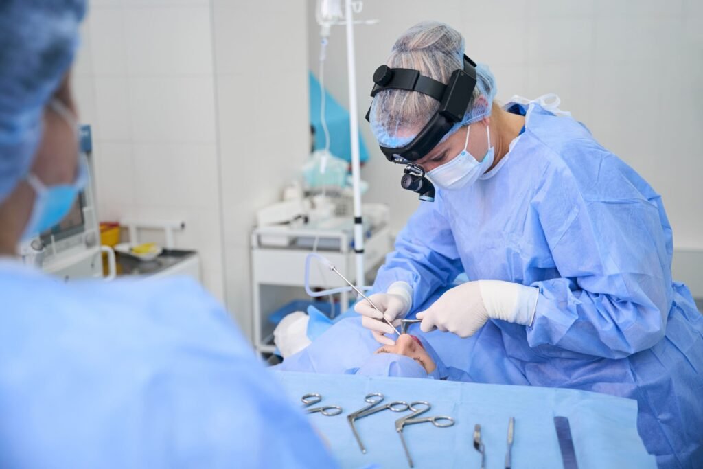 nasenscheidewand op wie lange krank