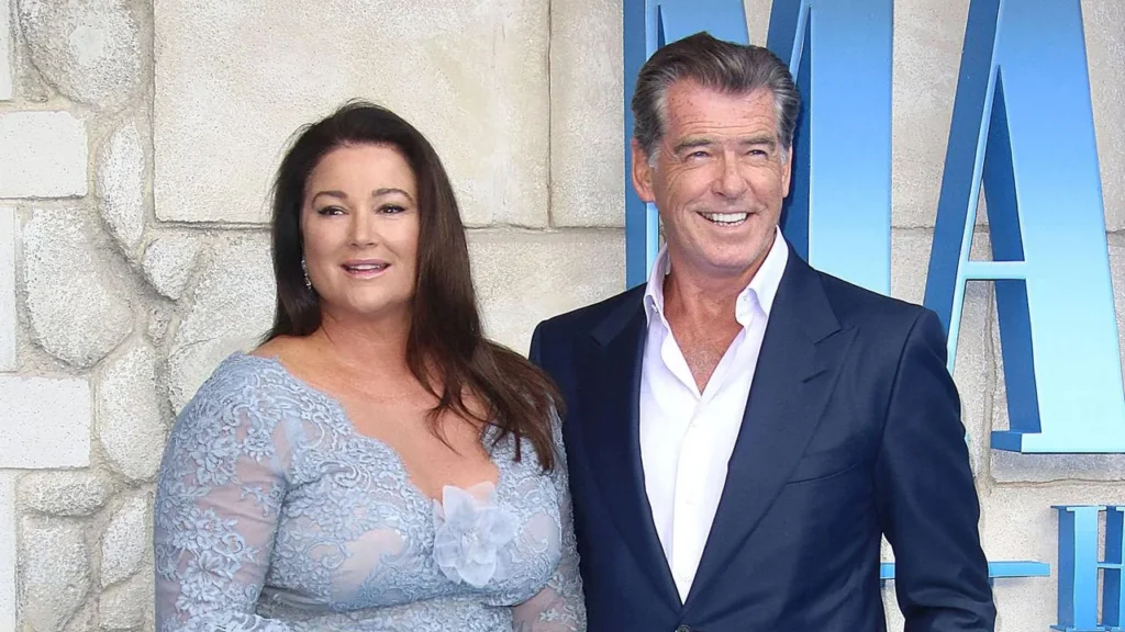 pierce brosnan ehefrau